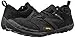 New Balance Men's Minimus 10 V1 Trail Running Shoe, Black/Silver, 9.5 M...