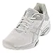 ASICS Women's Gel-Solution Speed 3 Tennis Shoe, White/Silver, 5 M US