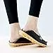 DUOYANGJIASHA Women's Comfortable Leather Loafers Casual Round Toe Moccasins Wild Driving Flats...
