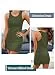 Samefar Womens Casual Sleeveless Tank Dresses Scoop Neck Soft Comfy Bodycon Short...