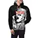 FJE&EDMA Ahegao Face Waifu Hentai Toga Man's Hoodie Casual Sweatshirt with Big...