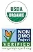 Essential Oxygen Certified BR Organic Brushing Rinse, All Natural Mouthwash for Whiter...