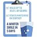 Listerine Healthy White Vibrant Multi-Action Fluoride Mouth Rinse, Foaming Anticavity Mouthwash For...