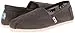 TOMS Women's Classic Alpargata Slip-On Shoe Ash Canvas 10 M