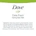 Dove Men+Care Foaming Body Wash to Hydrate Skin Clean Comfort Effectively Washes...