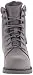 Caterpillar Women's Echo Waterproof Steel Toe Work Boot, Frost Grey, 7.5 M...