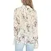Buffalo David Bitton Women's Floral Print Long Sleeve top, Cotton Flowers, M
