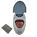 iSonic F3900 Ultrasonic Denture/Aligner/Retainer Cleaner for all dental and sleep apnea appliances,...
