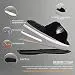 FANTURE Women's Furry Faux Fur Slippers Cozy Memory Foam House Slippers Soft...