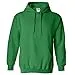 Gildan Men's Fleece Hooded Sweatshirt, Style G18500, Black, Medium