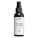 NYX PROFESSIONAL MAKEUP Makeup Setting Spray - Dewy Finish, Long-Lasting Vegan Formula