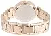 Anne Klein Women's AK/1362RGRG Rose Gold-Tone Diamond-Accented Bracelet Watch