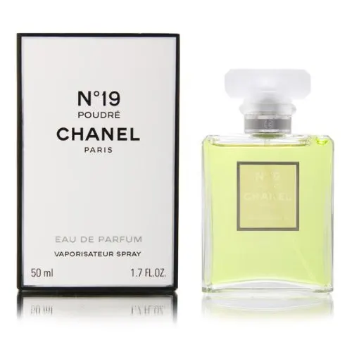 Chanel No. 19 Poudre by Chanel for Women 1.7 oz EDP Spray