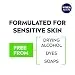 Nivea Men Sensitive 3-in-1 Body Wash, 16.9 Fl Oz (Pack of 3)