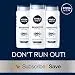 Nivea Men Sensitive 3-in-1 Body Wash, 16.9 Fl Oz (Pack of 3)