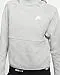 Nike Womens NSW Tech Fleece Pull Over Hoodie BV4473-063 Size XL