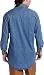 Wrangler Riggs Workwear mens Denim Work Shirt ,Antique Navy ,Large