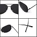 SORVINO Aviator Sunglasses for Women Classic Oversized Sun Glasses UV400 Protection (A-2pack-Black+Fade,...