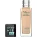 Maybelline Fit Me Matte + Poreless Liquid Foundation Makeup, Natural Beige, 1...