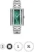 JBW Luxury Women’s Mink 0.12 Carat Diamond & Swarovski Crystal Wrist Watch...