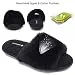 FANTURE Women's Furry Faux Fur Slippers Cozy Memory Foam House Slippers Soft...