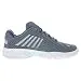 K-Swiss Women's Hypercourt Express 2 Wide Tennis Shoe (Stormy Weather/ICY Morn/White, 10)