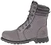 Caterpillar Women's Echo Waterproof Steel Toe Work Boot, Frost Grey, 7.5 M...