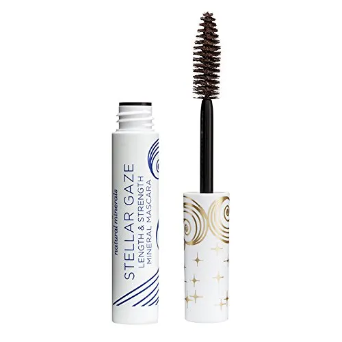 Pacifica Beauty Stellar Gaze Length & Strength Mascara, Stardust Brown, Vegan & Cruelty Free, Stardust (Brown), 1 Count