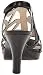 Naturalizer Women's Danya Dress Sandal,Black,7 M US