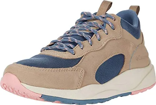 Columbia Women's Pivot Mid Waterproof Hiking Shoe, Mountain/Rosewater, 8