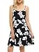 MSBASIC Women's Sleeveless Sundress Adjustable Strappy Summer Casual Solid/Tie Dye Dress