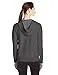 Hanes Women's EcoSmart Full-Zip Hoodie Sweatshirt, Slate Heather, Large