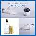 TriNova Shoe Cleaner Kit - Tennis, Sneaker, Boots, More - Premiun Cleaning...