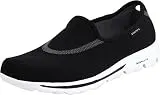 Skechers Performance Women's Go Walk Black/White Walking Shoe 6 M US