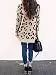 ZESICA Women's Long Sleeves Open Front Leopard Print Knitted Sweater Cardigan Coat...