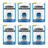 Listerine Ultraclean Dental Floss, Oral Care, Mint-Flavored, 30 Yards (pack of 6)