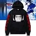 Unisex Naruto Hoodie - Sasuke 3D Printed Anime Hooded Sweatshirt Pullover Tops...