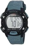 Timex Men's TW4B09400 Expedition Base Shock Blue/Black Resin Strap Watch