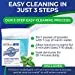 Smile Again Denture, Mouth Guard, Night Guard, Retainer Cleaner and Disinfectant -...