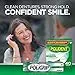 Polident 3 Minute Triple Mint Antibacterial Denture Cleanser Effervescent Tablets, 84 count,...