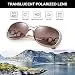 VeBrellen Luxury Women Polarized Sunglasses Retro Eyewear Oversized Goggles Eyeglasses …