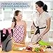 Nordic By Nature Large Neoprene Lunch Bag for Women & Lunch tote...