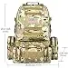 CVLIFE Military Tactical Backpack Army Assault Pack Detachable Molle Bag Rucksack &...