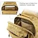 CVLIFE Military Tactical Backpack Army Assault Pack Detachable Molle Bag Rucksack &...