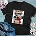 BUBABOX My Hero Academia Shirt Women's Anime Hero Todoroki Bakugo Dabi Printed...