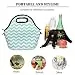 Kaptron Lunch Bag, Thick insulated Lunch Tote Lunch Box Bag with Shoulder...