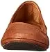 Lucky Brand Women's Emmie Ballet Flat, Bourbon, 8 M US
