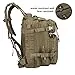 ARMYCAMO Small Military Tactical Backpack Army Assault Rucksack Pack Bug Out Bag,...