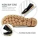 DUOYANGJIASHA Women's Comfortable Leather Loafers Casual Round Toe Moccasins Wild Driving Flats...