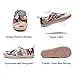 UIN Women's Casual Loafers Travel Painted Walking Slip On Lightweight Comfortable Canvas...